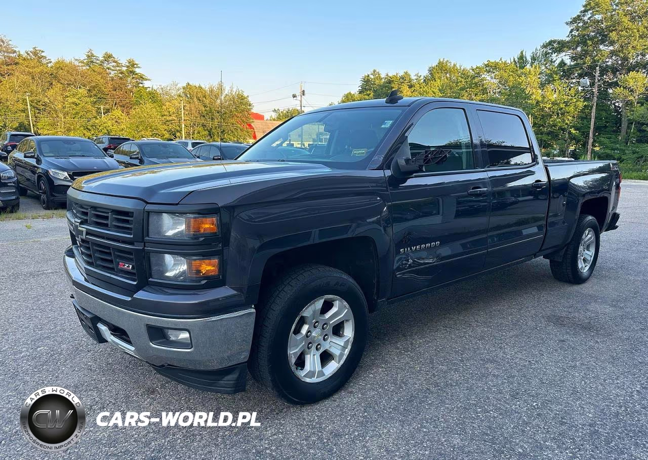 2015 Chevrolet Silverado K1500 Lt VIN:3GCUKREC6FG283348 - 2