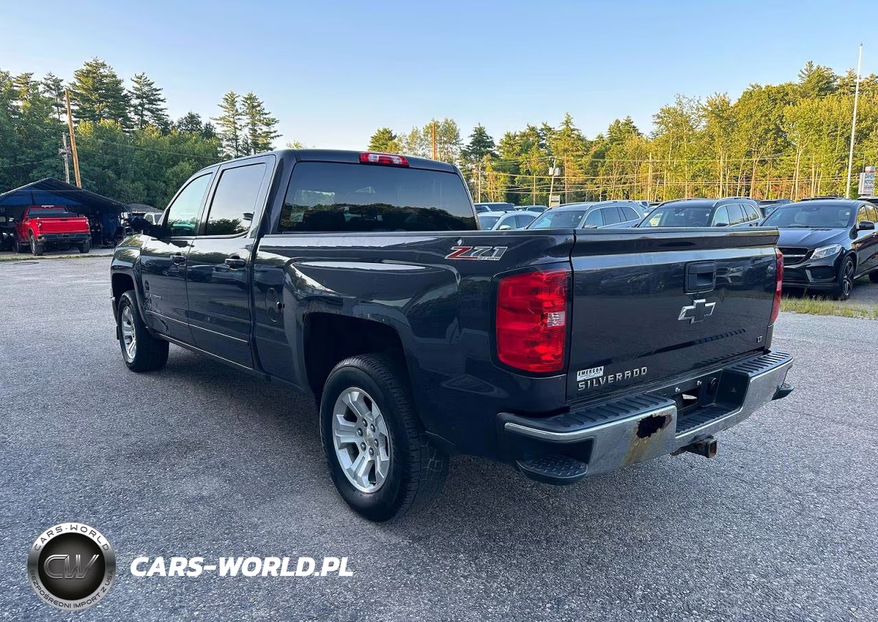 2015 Chevrolet Silverado K1500 Lt VIN:3GCUKREC6FG283348 - 3
