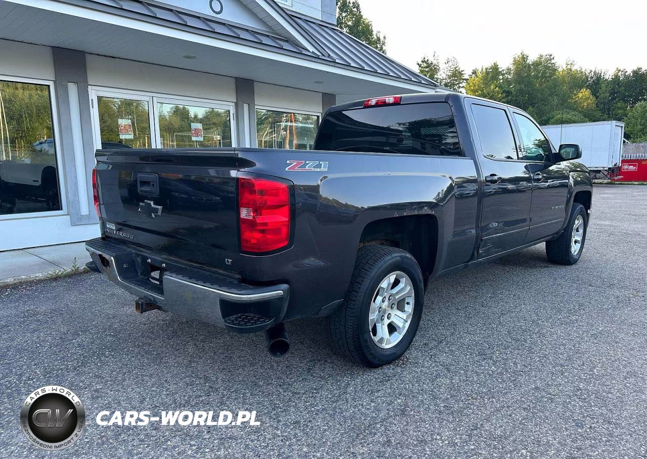 2015 Chevrolet Silverado K1500 Lt VIN:3GCUKREC6FG283348 - 4