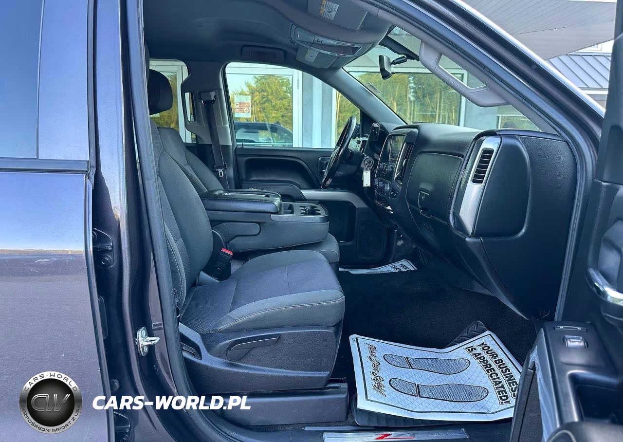 2015 Chevrolet Silverado K1500 Lt VIN:3GCUKREC6FG283348 - 5