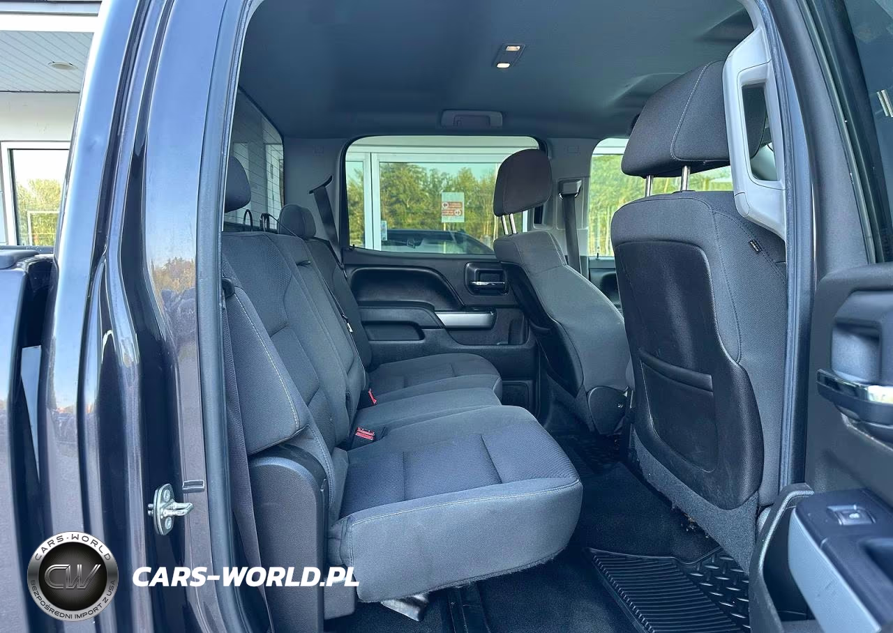 2015 Chevrolet Silverado K1500 Lt VIN:3GCUKREC6FG283348 - 6