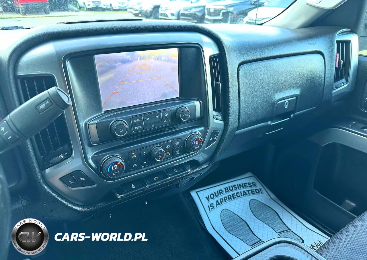 2015 Chevrolet Silverado K1500 Lt VIN:3GCUKREC6FG283348 - 9