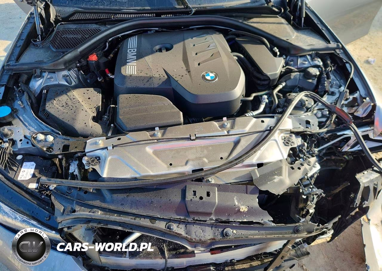 2026 BMW 330I VIN:3MW69CW02T8G28321 - 11
