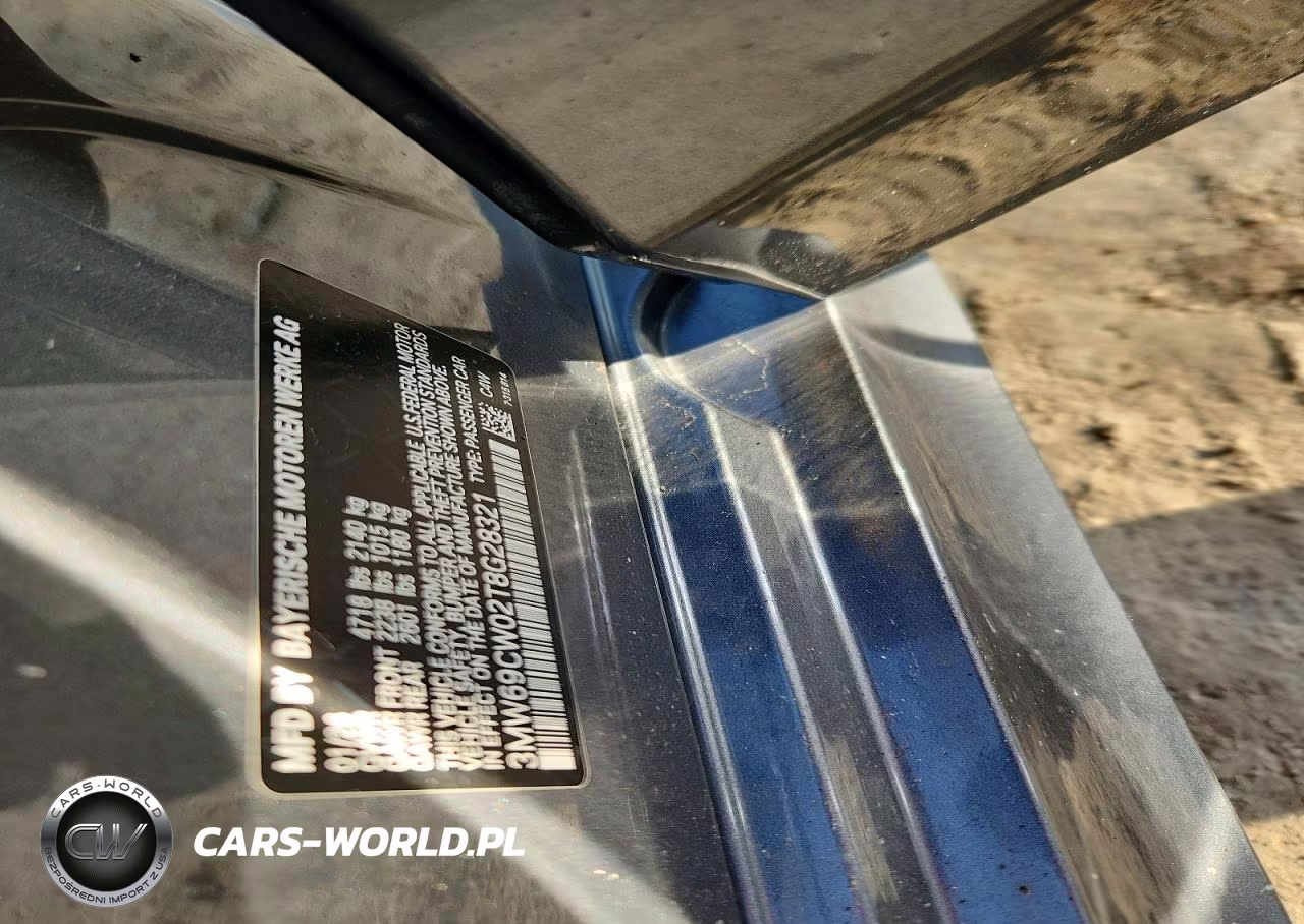 2026 BMW 330I VIN:3MW69CW02T8G28321 - 12