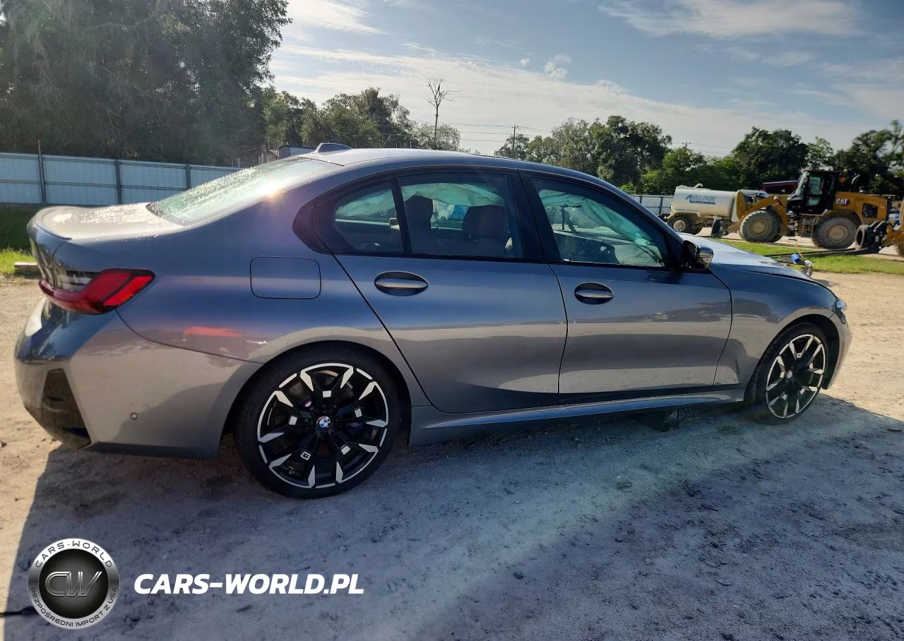 2026 BMW 330I VIN:3MW69CW02T8G28321 - 3