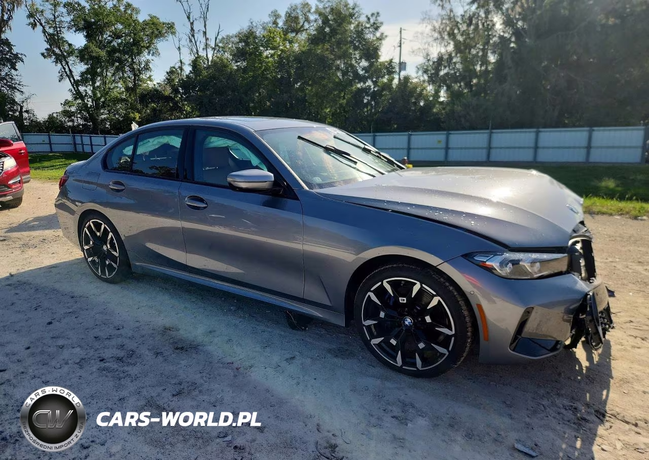 2026 BMW 330I VIN:3MW69CW02T8G28321 - 4