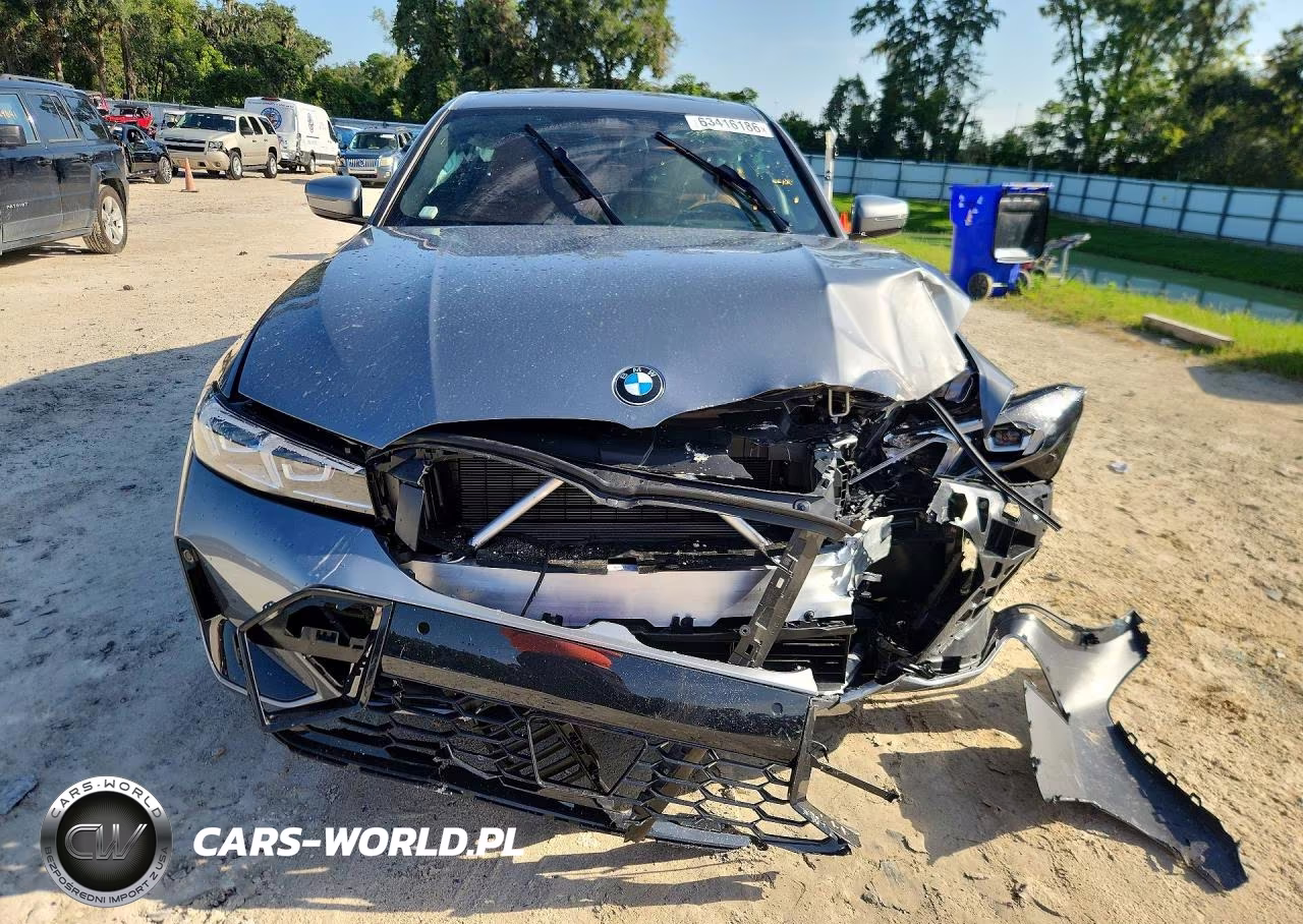 2026 BMW 330I VIN:3MW69CW02T8G28321 - 5