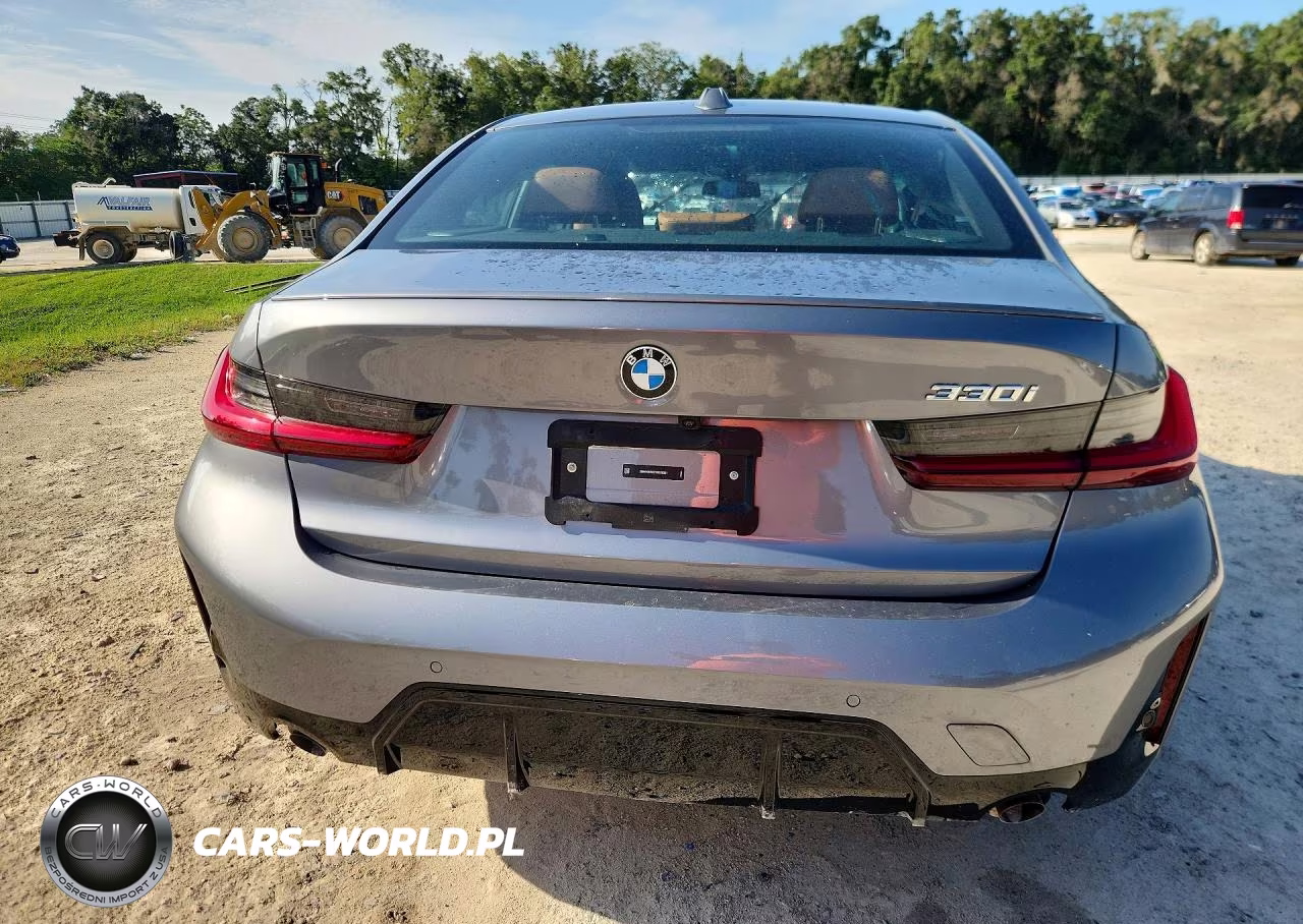 2026 BMW 330I VIN:3MW69CW02T8G28321 - 6