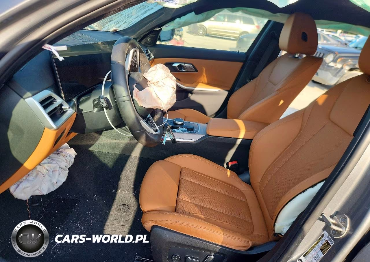2026 BMW 330I VIN:3MW69CW02T8G28321 - 7