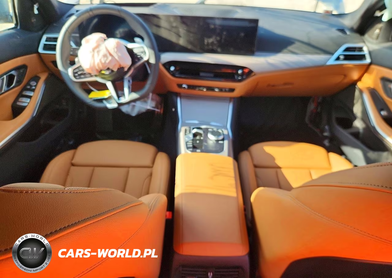 2026 BMW 330I VIN:3MW69CW02T8G28321 - 8