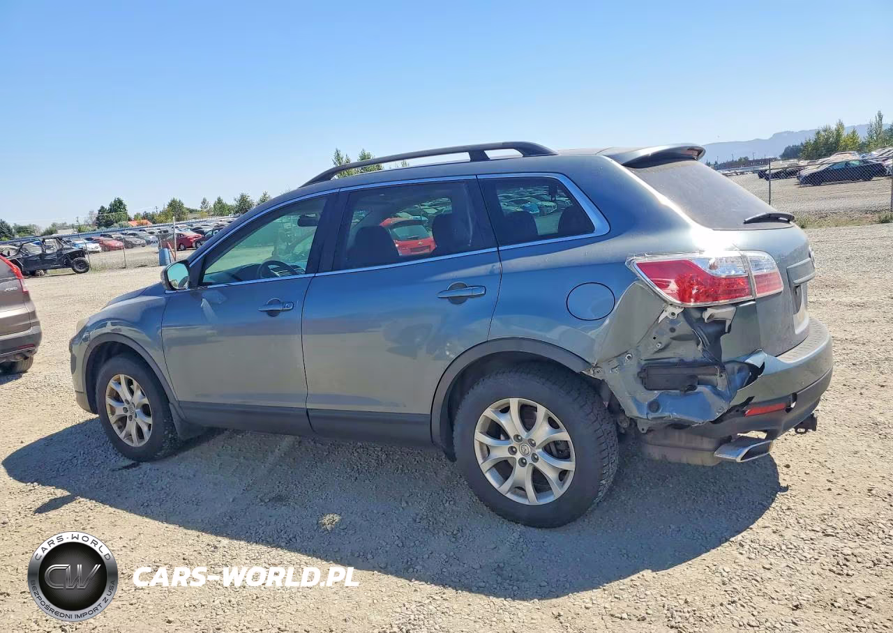 2012 Mazda Cx-9 VIN:JM3TB3CA2C0336743 - 2