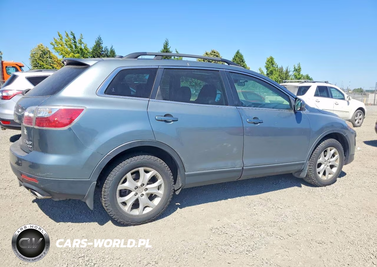 2012 Mazda Cx-9 VIN:JM3TB3CA2C0336743 - 3