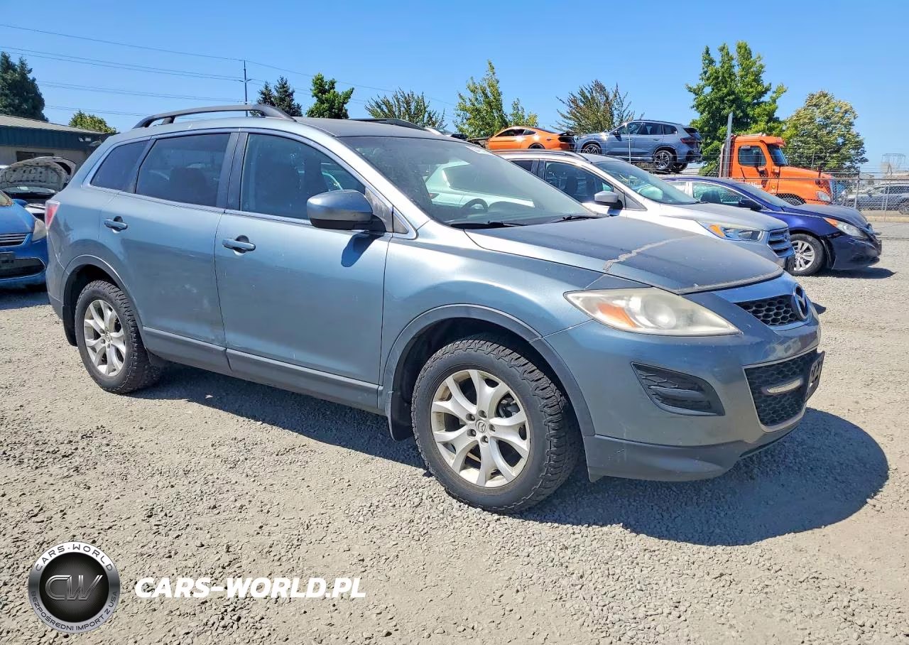 2012 Mazda Cx-9 VIN:JM3TB3CA2C0336743 - 4