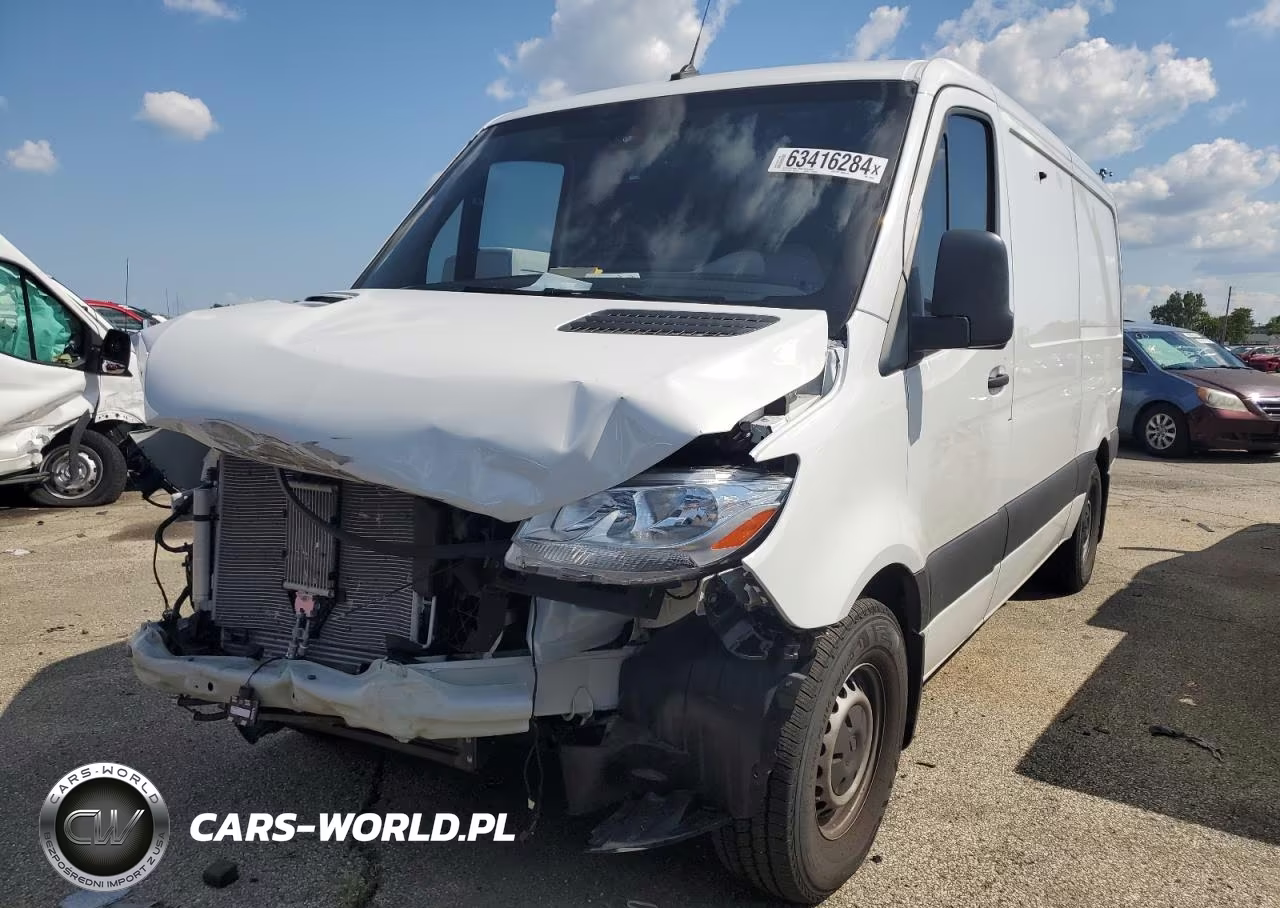 2023 Mercedes-Benz Sprinter 2500