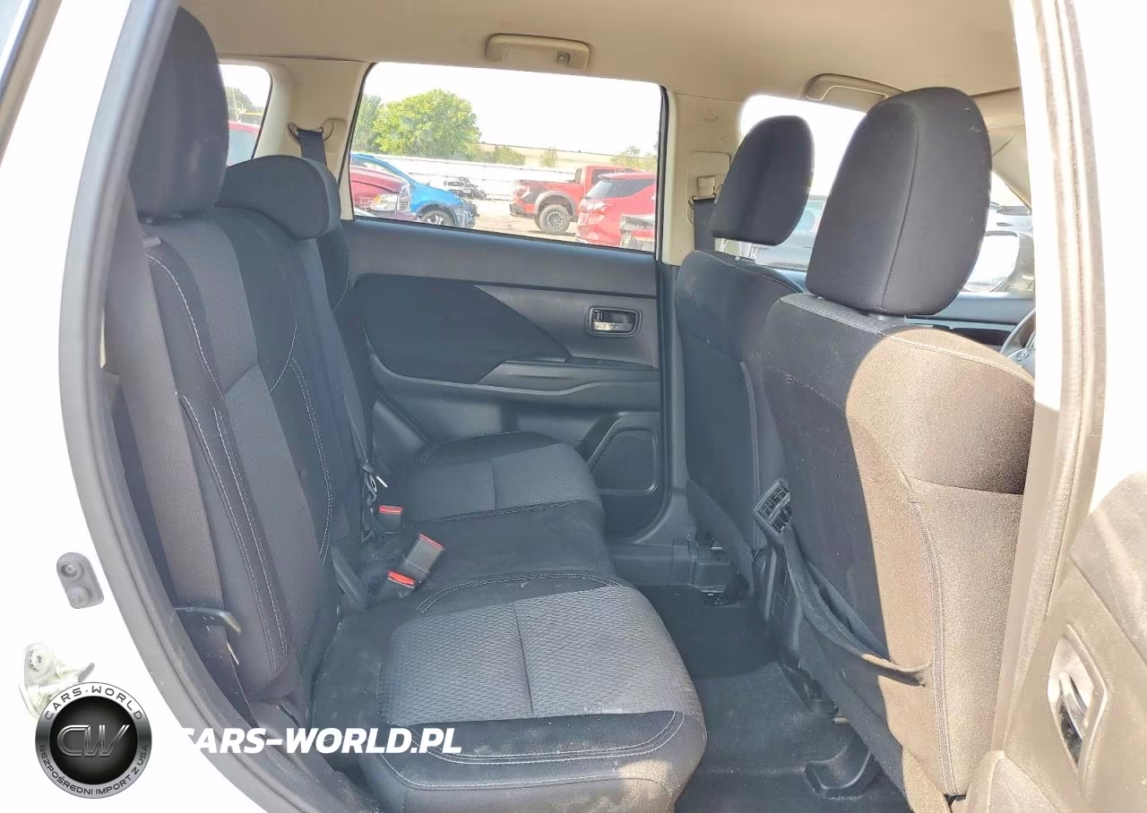 2020 Mitsubishi Outlander Se VIN:JA4AZ3A30LZ046717 - 11