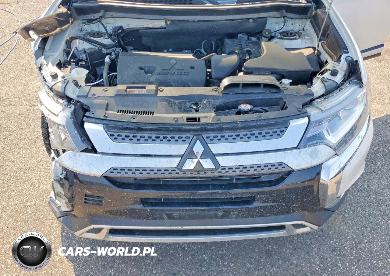 2020 Mitsubishi Outlander Se VIN:JA4AZ3A30LZ046717 - 12