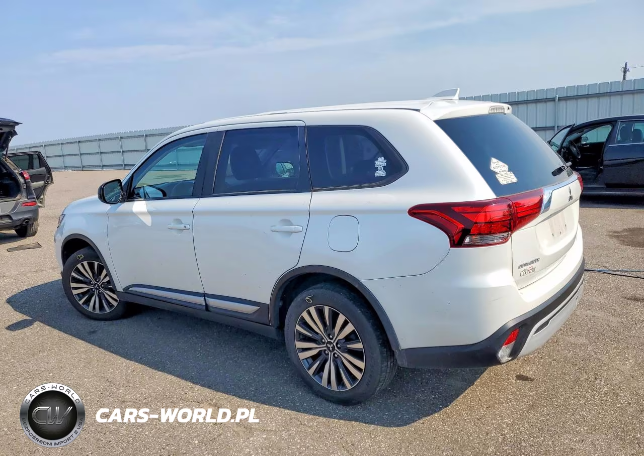 2020 Mitsubishi Outlander Se VIN:JA4AZ3A30LZ046717 - 2