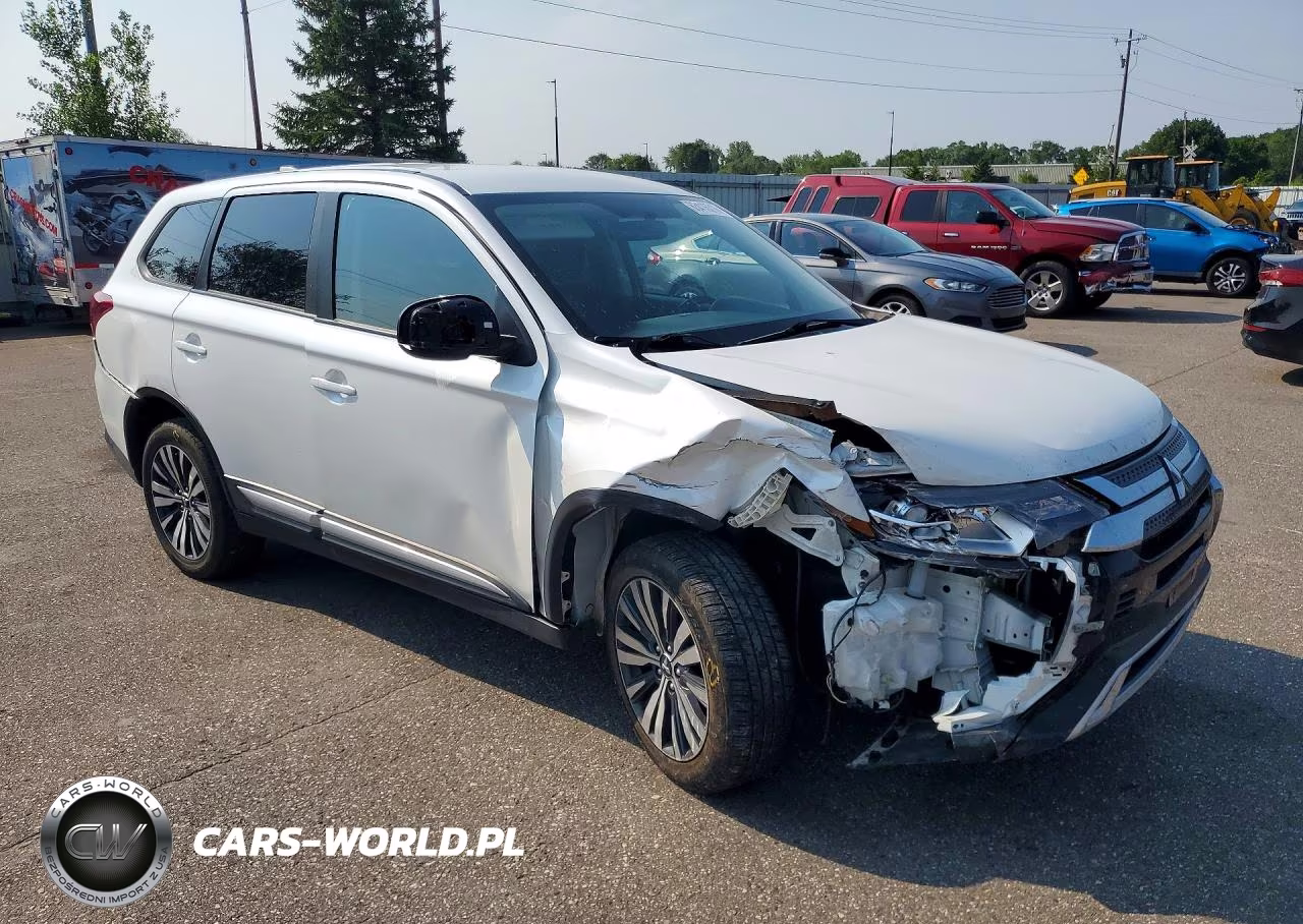2020 Mitsubishi Outlander Se VIN:JA4AZ3A30LZ046717 - 4