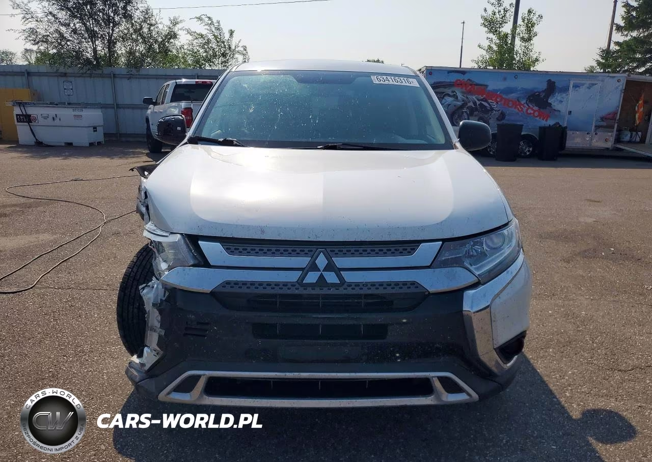 2020 Mitsubishi Outlander Se VIN:JA4AZ3A30LZ046717 - 5