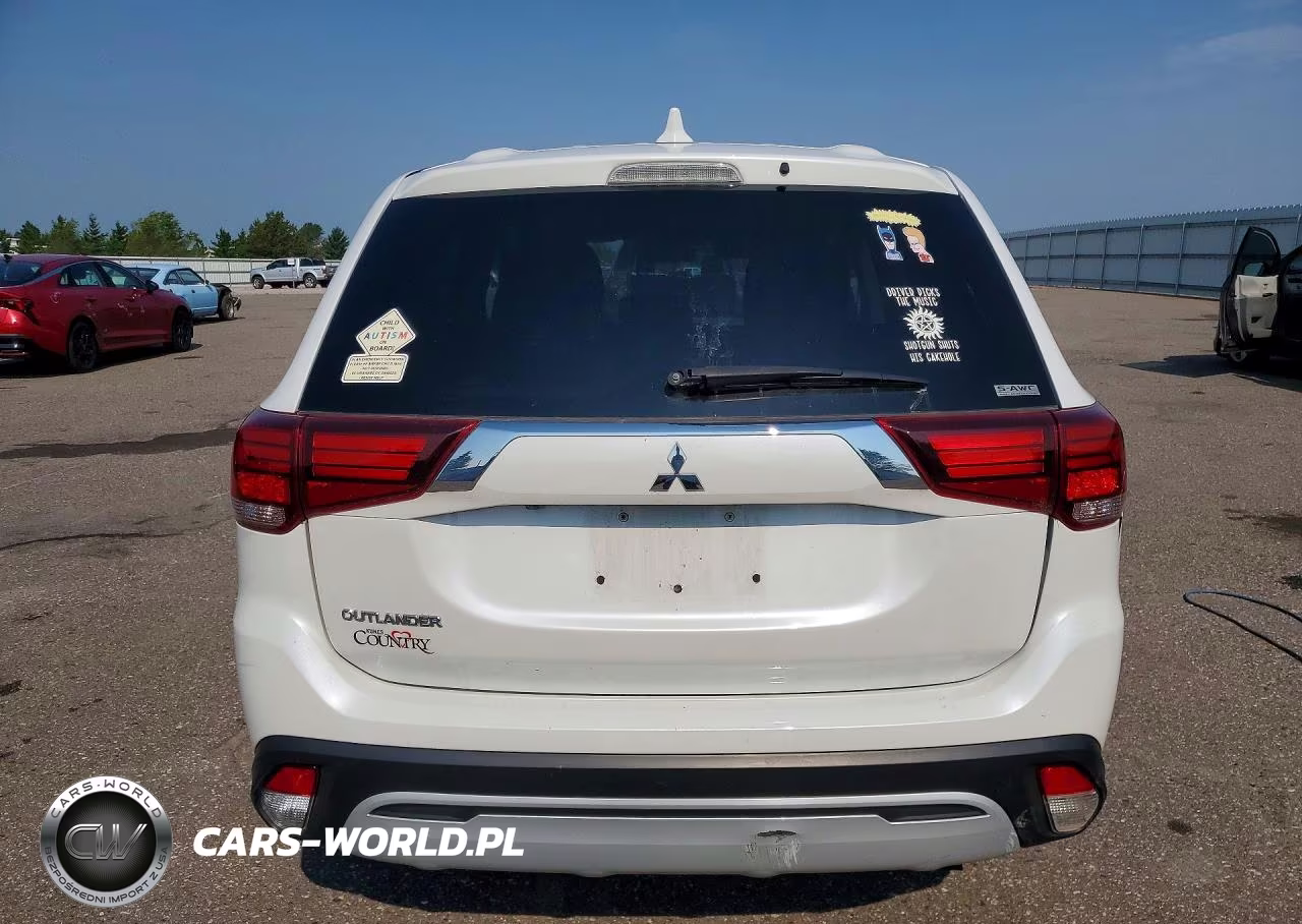 2020 Mitsubishi Outlander Se VIN:JA4AZ3A30LZ046717 - 6