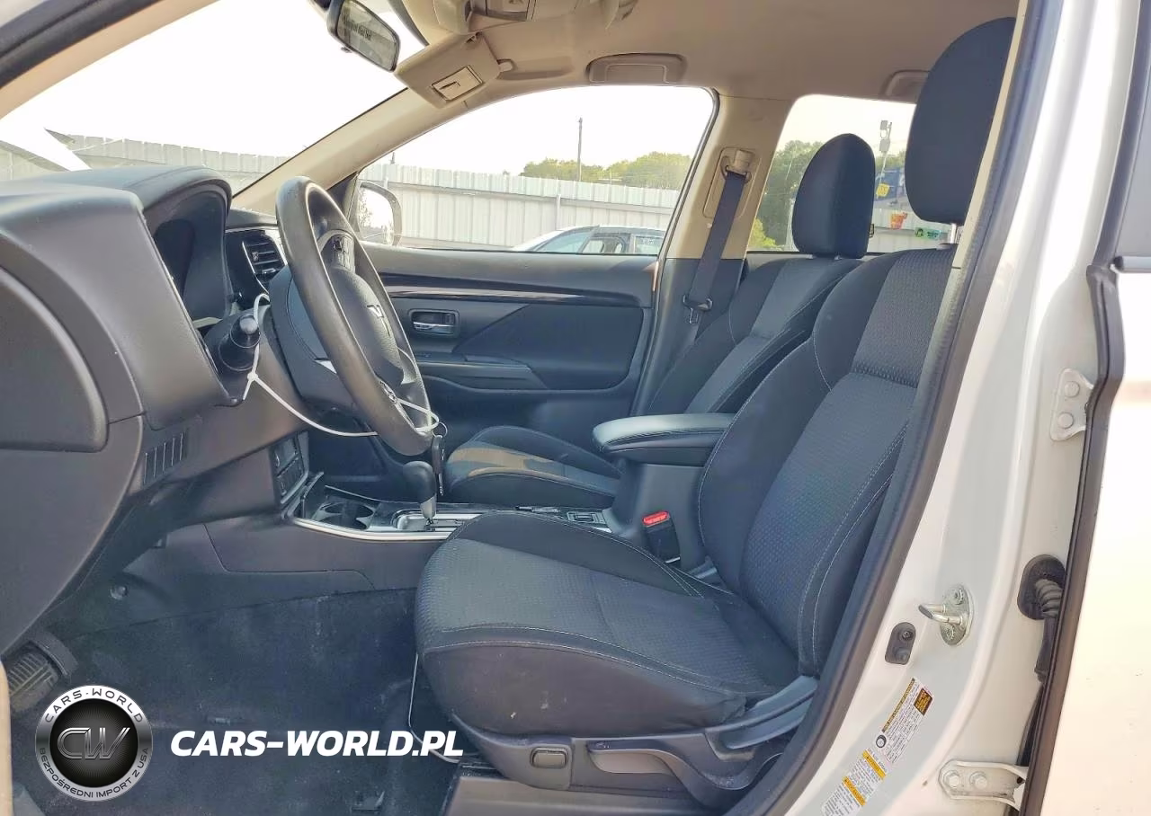 2020 Mitsubishi Outlander Se VIN:JA4AZ3A30LZ046717 - 7