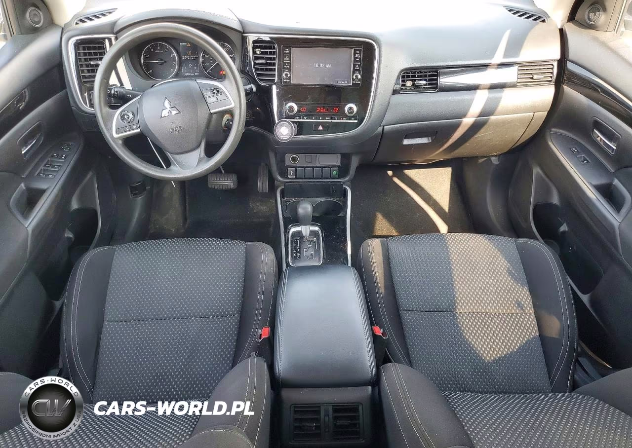 2020 Mitsubishi Outlander Se VIN:JA4AZ3A30LZ046717 - 8