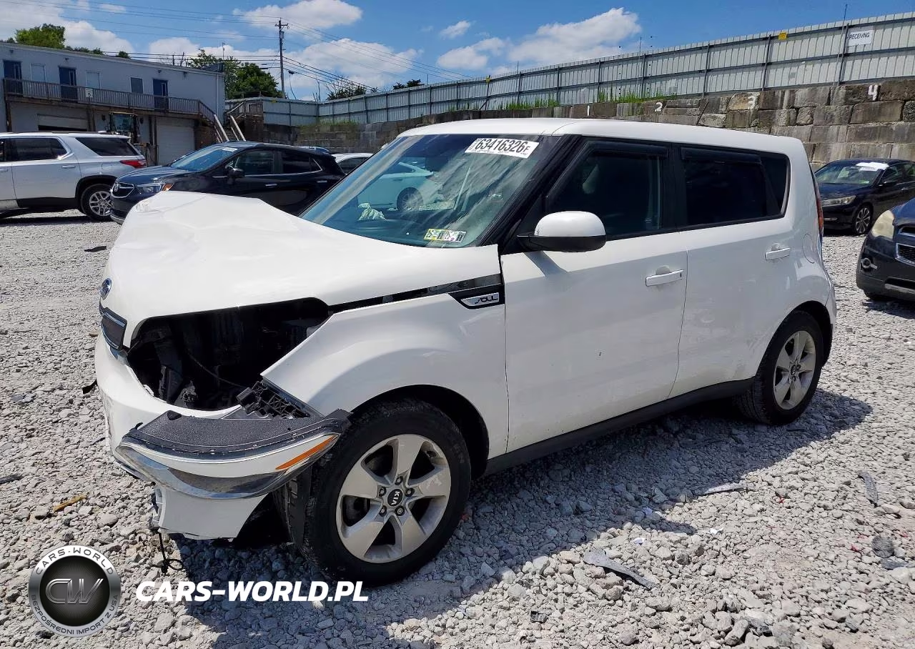 2018 Kia Soul Base
