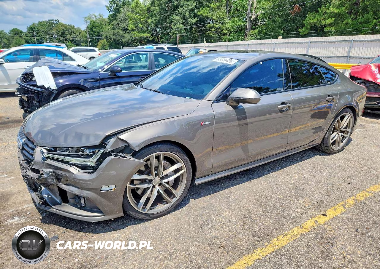 2016 Audi A7 Prestige VIN:WAU2GAFC2GN182600 - 1