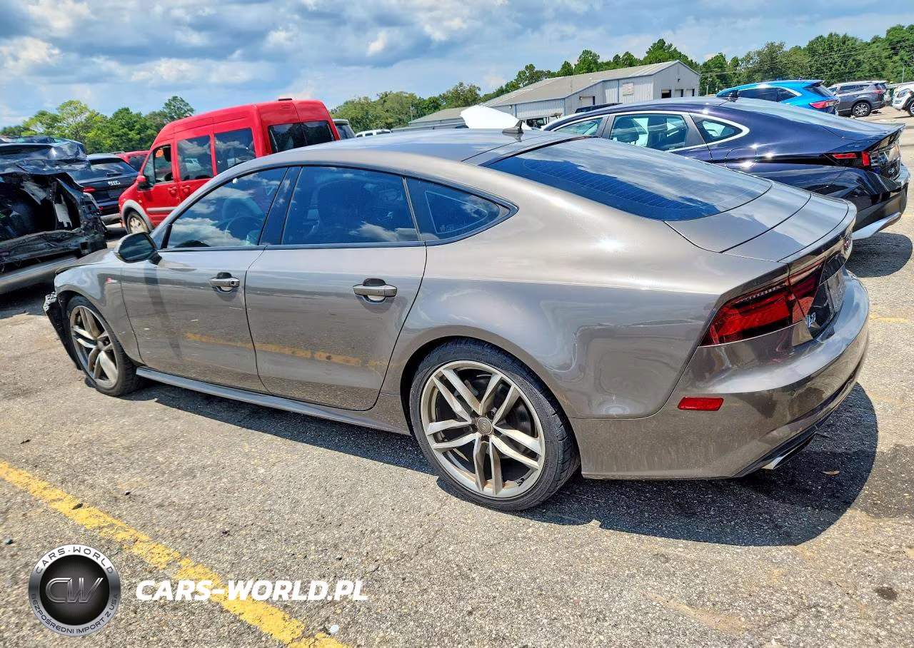 2016 Audi A7 Prestige VIN:WAU2GAFC2GN182600 - 2