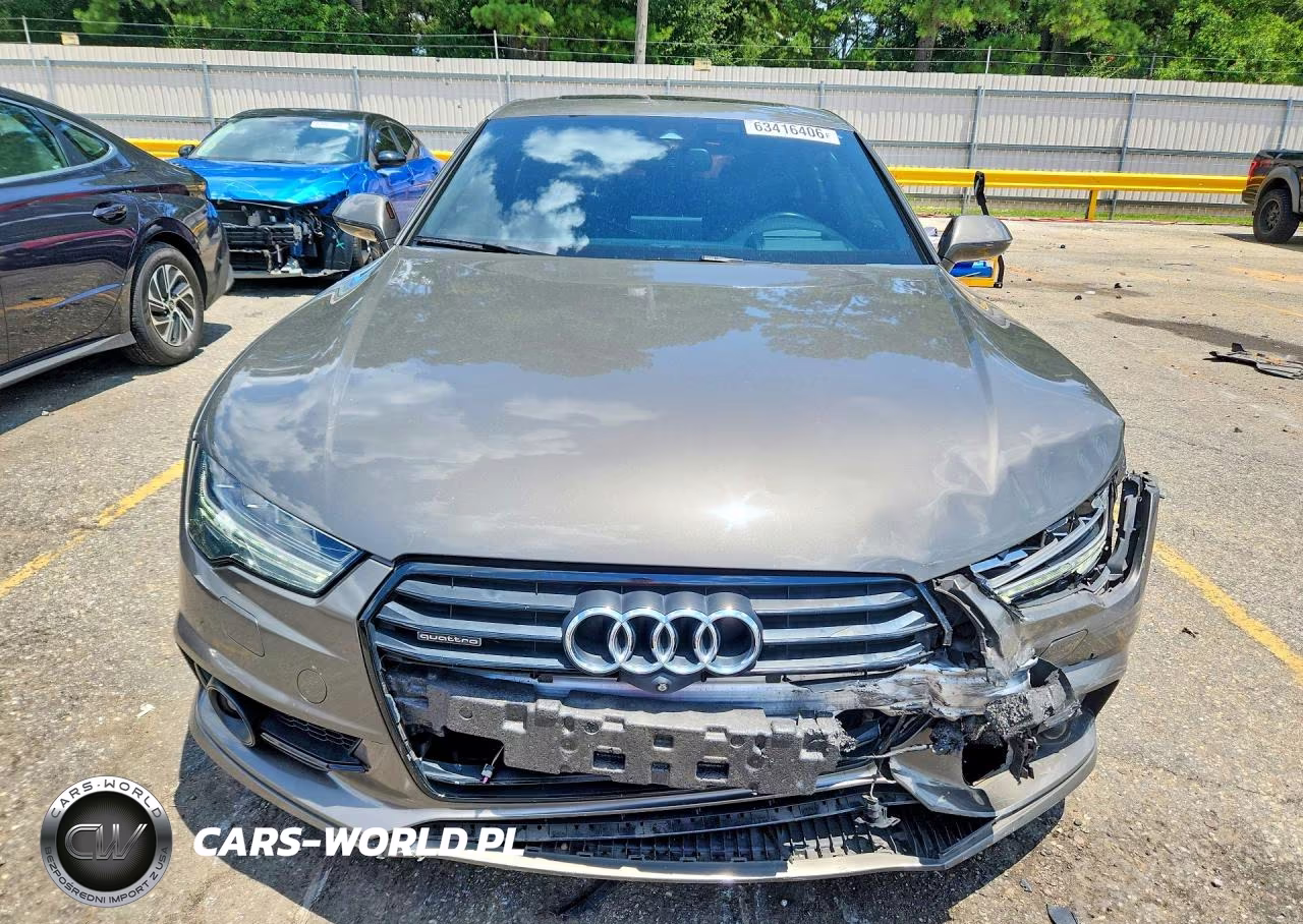 2016 Audi A7 Prestige VIN:WAU2GAFC2GN182600 - 5
