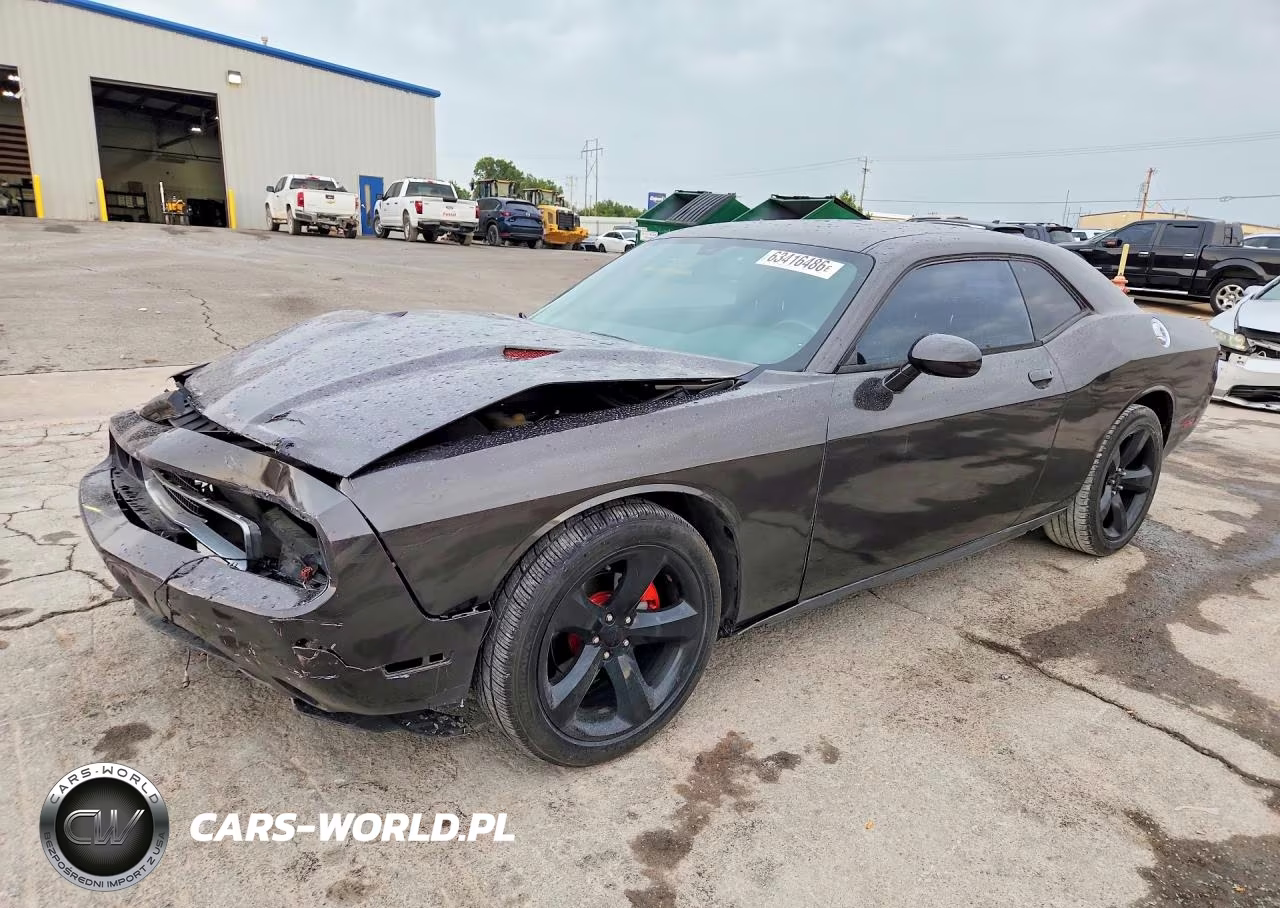 2013 Dodge Challenger Sxt