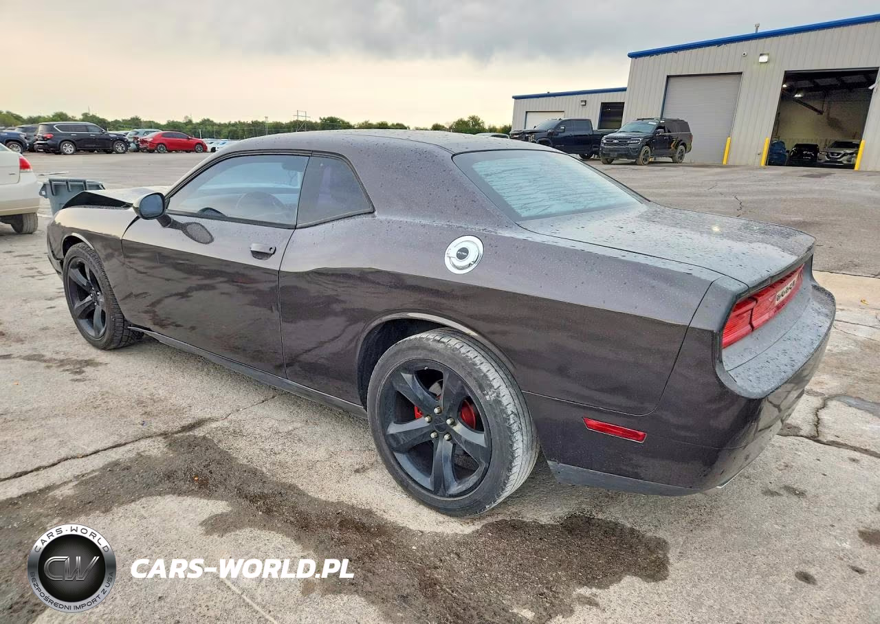 2013 Dodge Challenger Sxt VIN:2C3CDYAG9DH665979 - 2