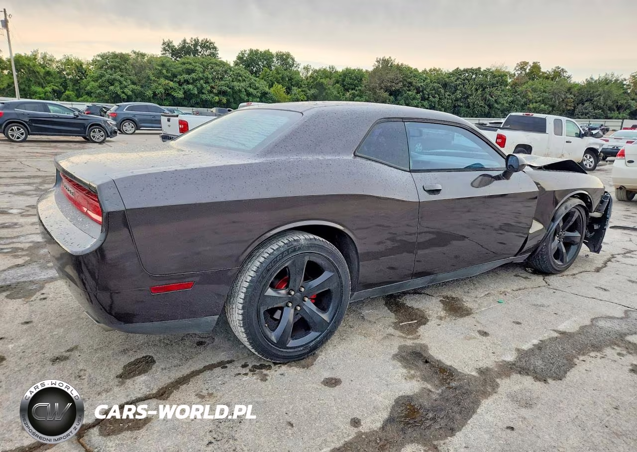 2013 Dodge Challenger Sxt VIN:2C3CDYAG9DH665979 - 3
