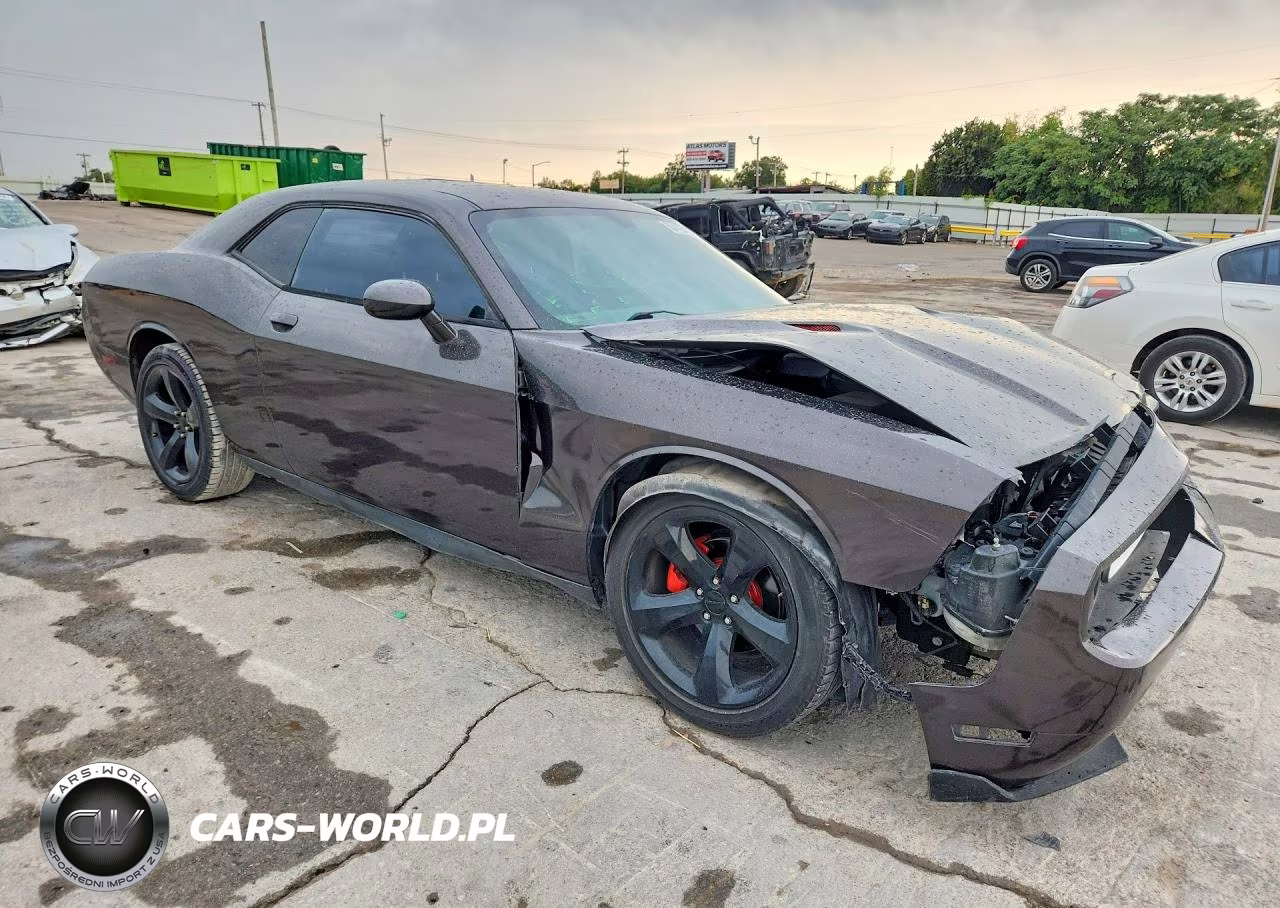 2013 Dodge Challenger Sxt VIN:2C3CDYAG9DH665979 - 4