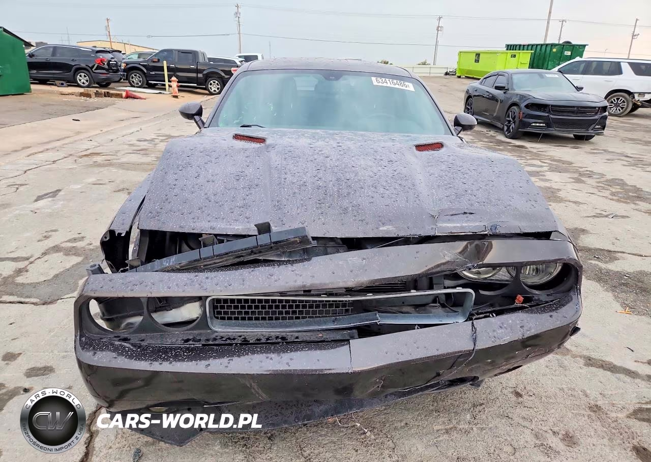 2013 Dodge Challenger Sxt VIN:2C3CDYAG9DH665979 - 5