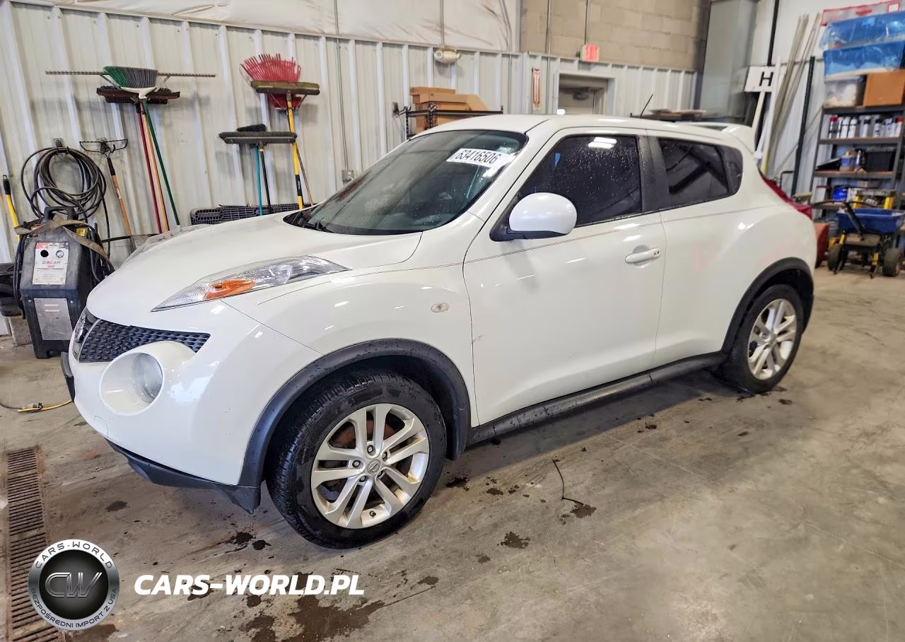 2014 Nissan Juke Sv – zdjęcie 1 z 12