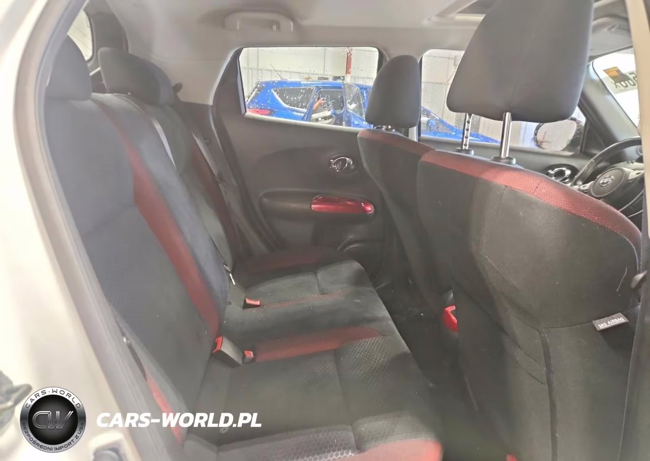 2014 Nissan Juke Sv VIN:JN8AF5MV5ET355231 - 10
