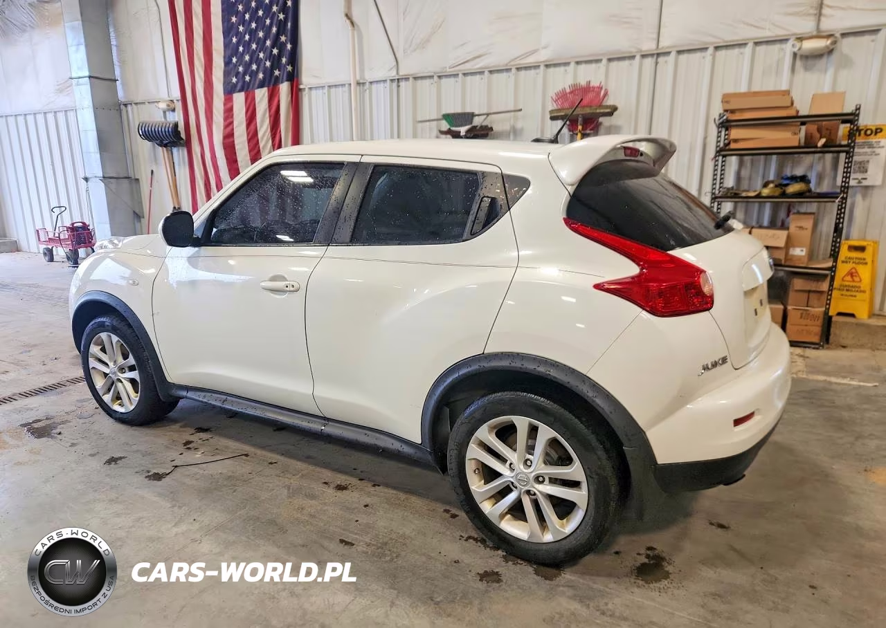 2014 Nissan Juke Sv VIN:JN8AF5MV5ET355231 - 2