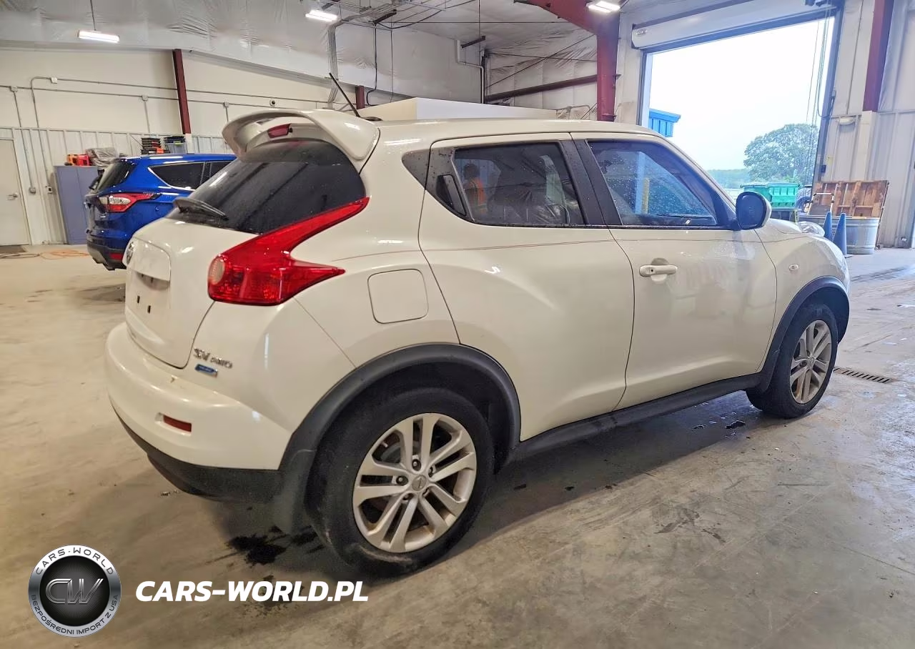2014 Nissan Juke Sv VIN:JN8AF5MV5ET355231 - 3