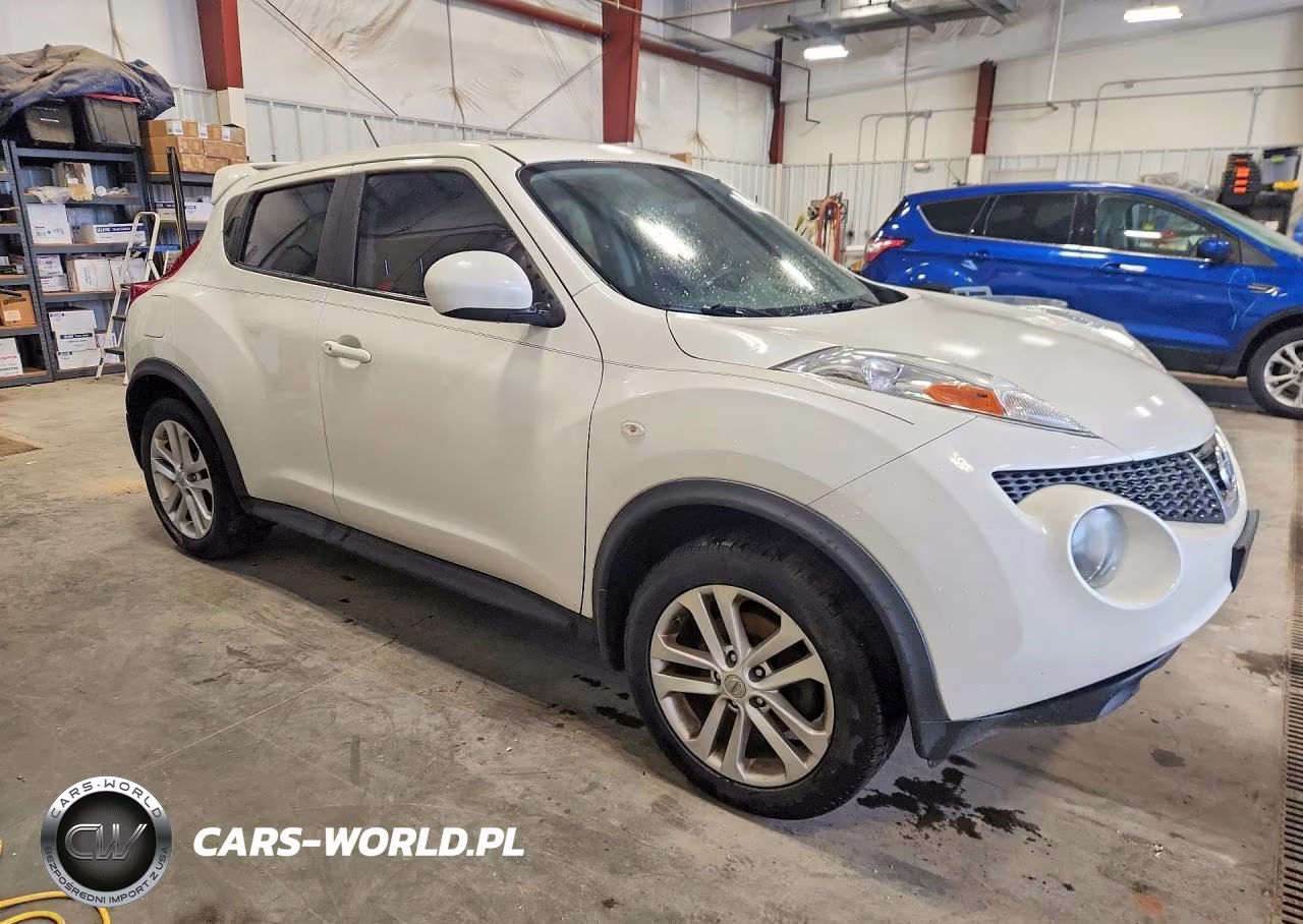 2014 Nissan Juke Sv VIN:JN8AF5MV5ET355231 - 4