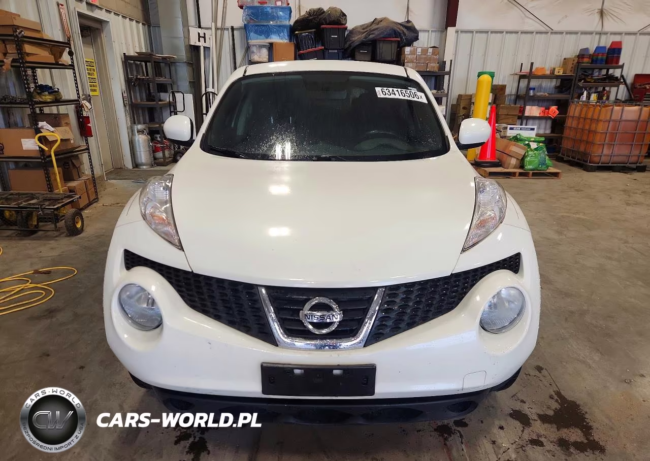 2014 Nissan Juke Sv VIN:JN8AF5MV5ET355231 - 5