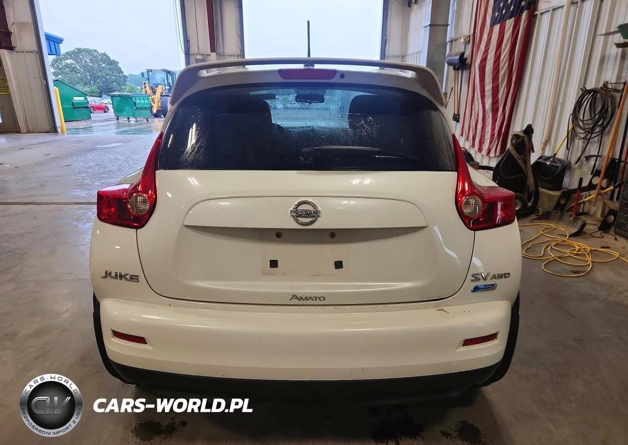 2014 Nissan Juke Sv VIN:JN8AF5MV5ET355231 - 6