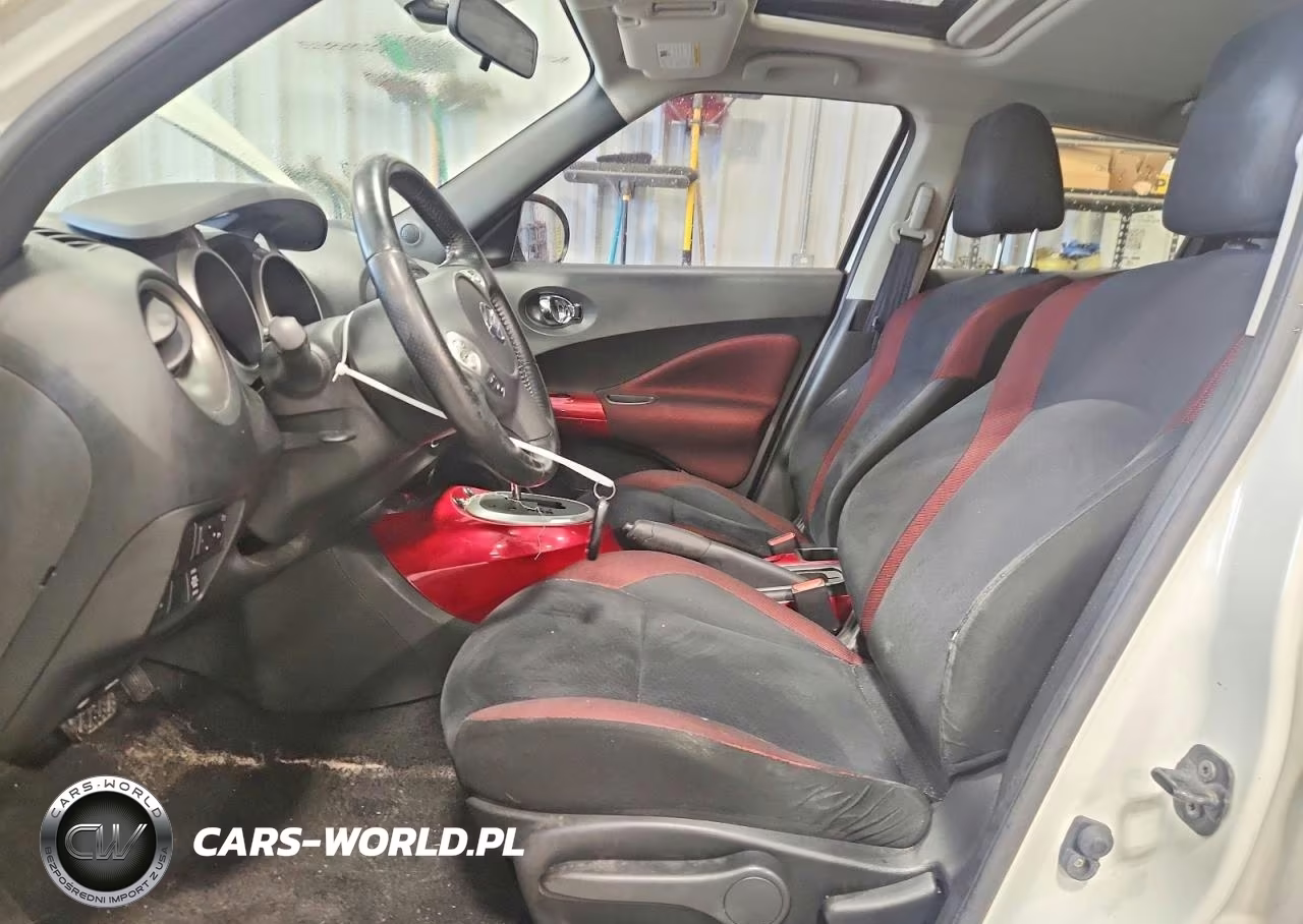 2014 Nissan Juke Sv VIN:JN8AF5MV5ET355231 - 7