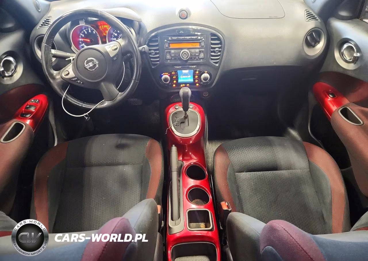 2014 Nissan Juke Sv VIN:JN8AF5MV5ET355231 - 8