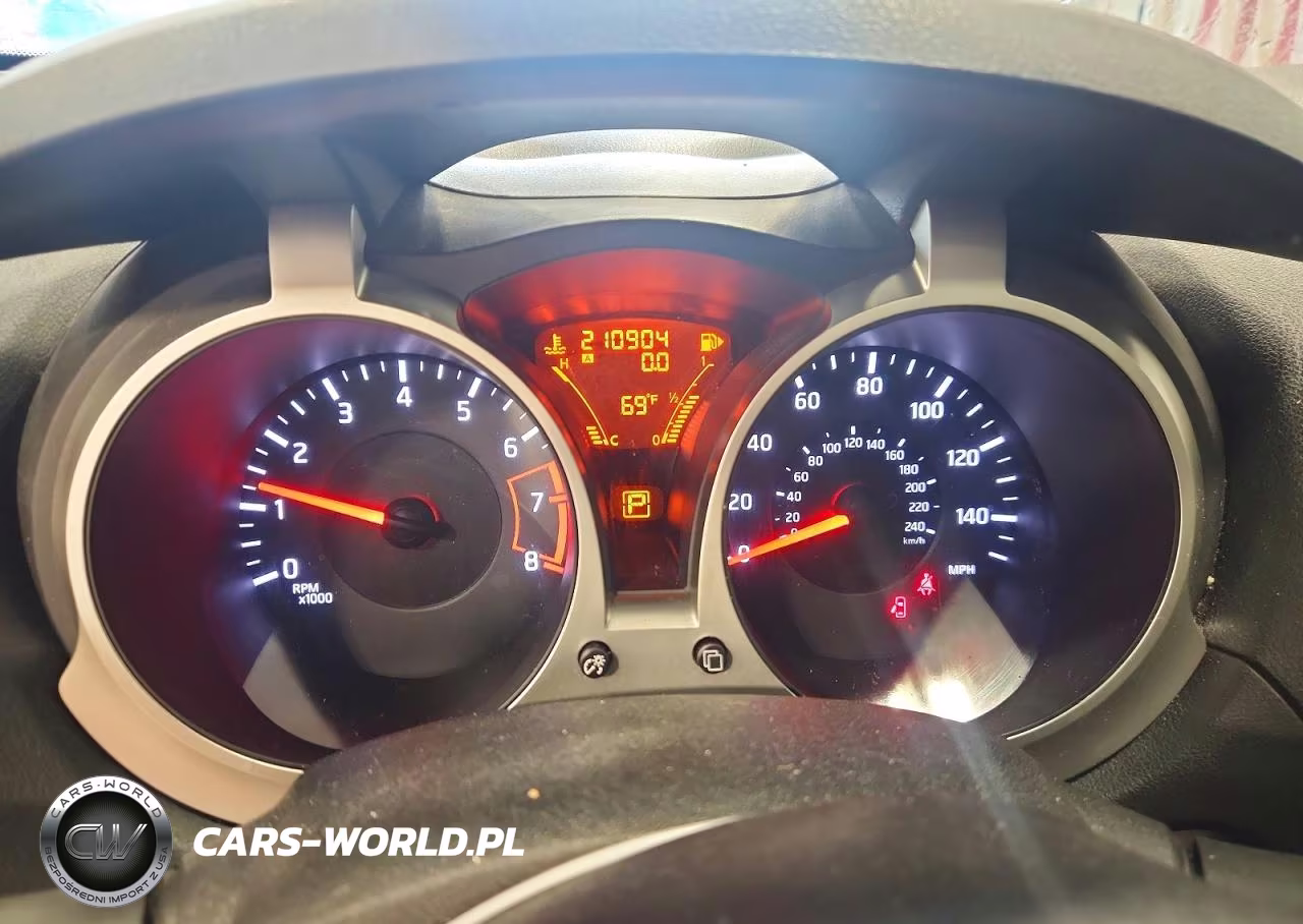 2014 Nissan Juke Sv VIN:JN8AF5MV5ET355231 - 9
