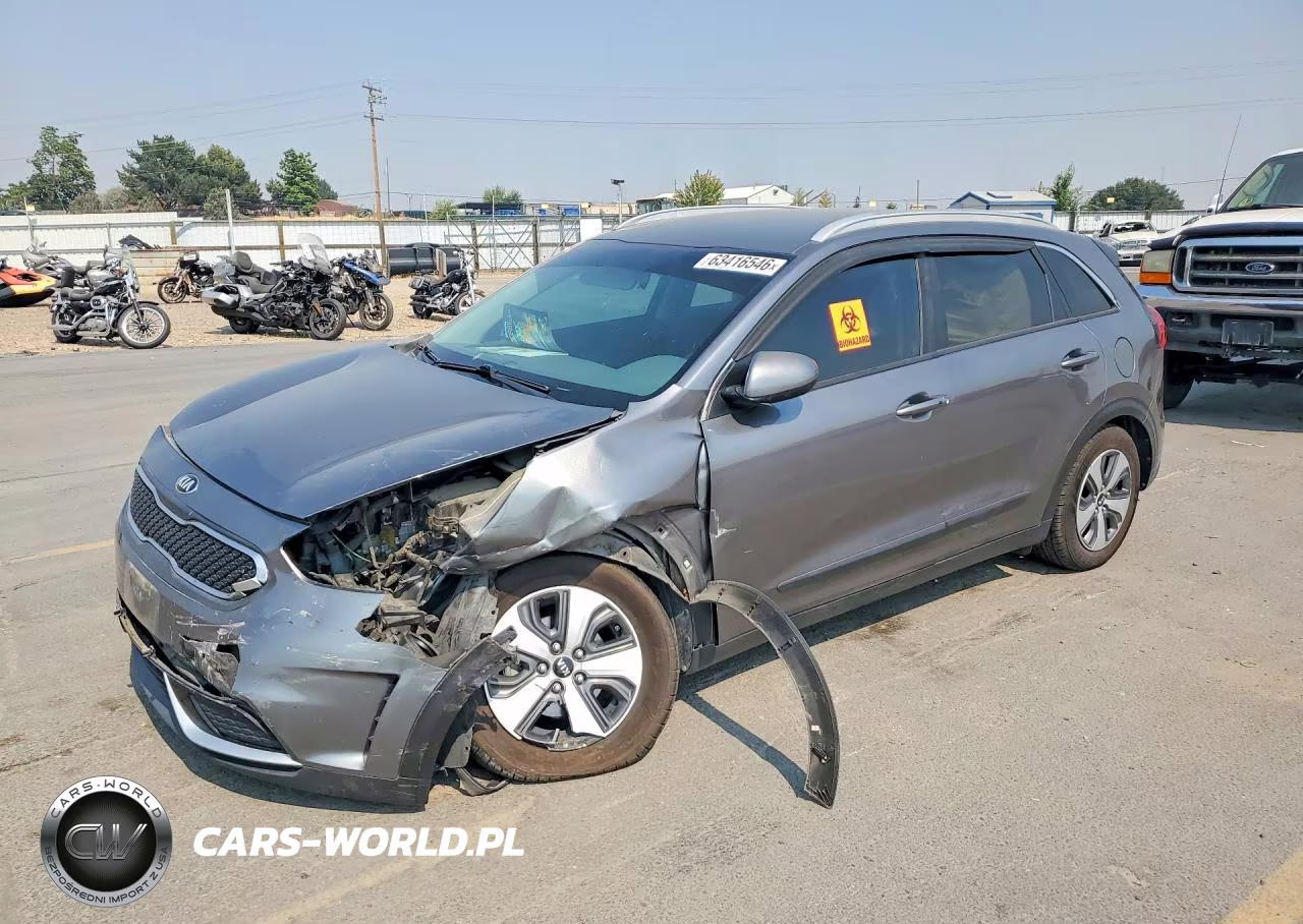 2017 Kia Niro Lx VIN:KNDCB3LC0H5071888 - 1