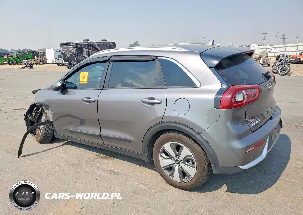 2017 Kia Niro Lx VIN:KNDCB3LC0H5071888 - 2