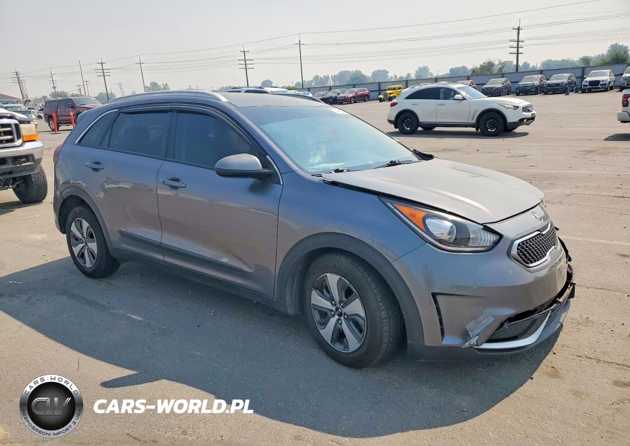 2017 Kia Niro Lx VIN:KNDCB3LC0H5071888 - 4