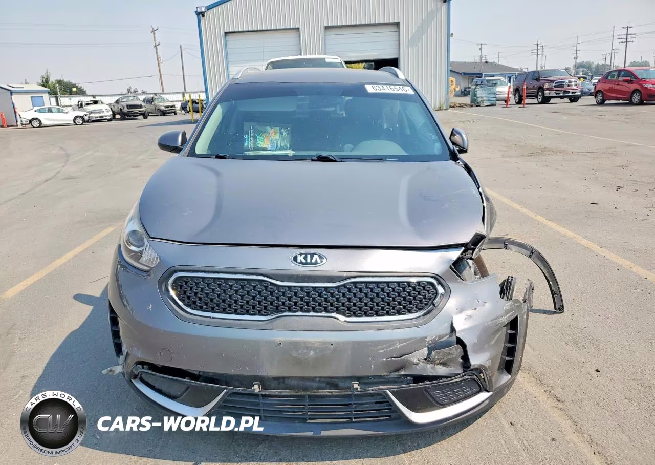 2017 Kia Niro Lx VIN:KNDCB3LC0H5071888 - 5