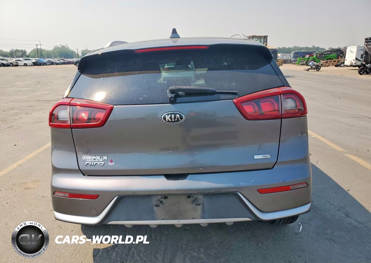 2017 Kia Niro Lx VIN:KNDCB3LC0H5071888 - 6